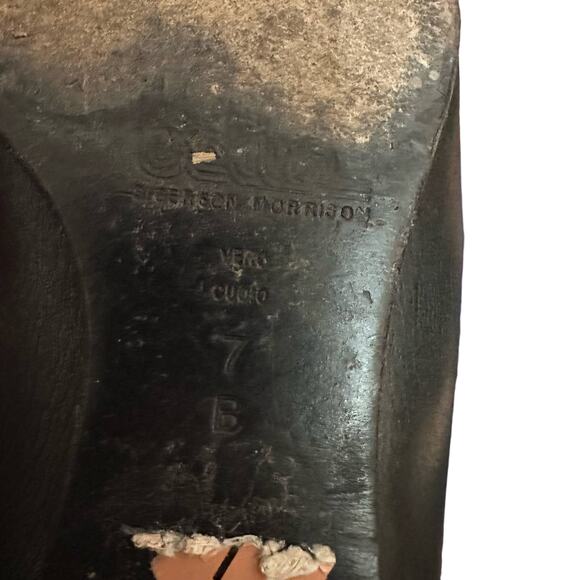 Sigerson Morrison Leather Moto Boots - Size 7 - Biker Chic - Picture 10 of 11